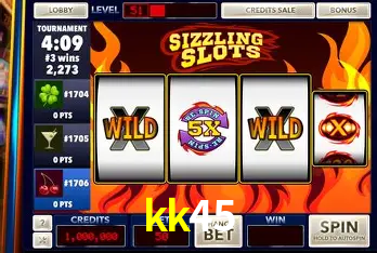 Descubra o Mundo do Cassino Online com kk45