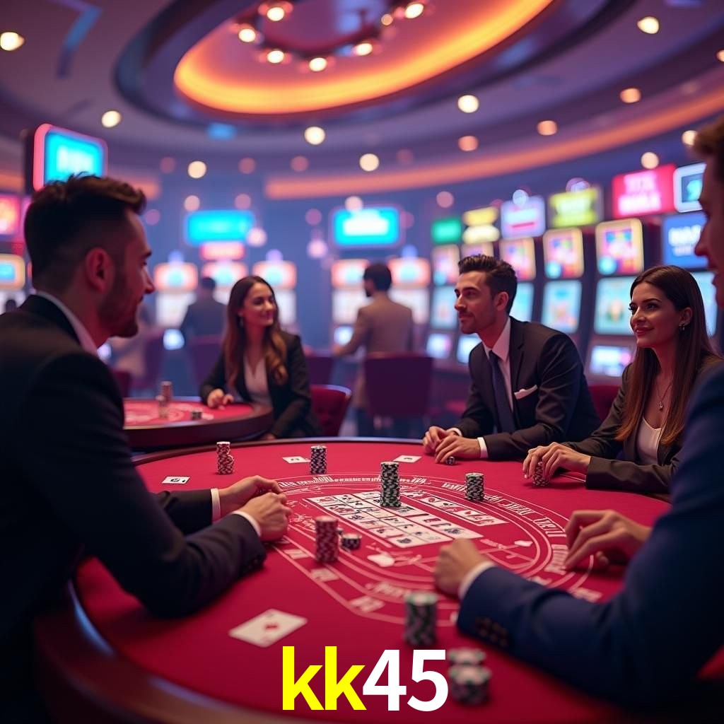 Desvendando o Mundo dos Jogos Virtuais na kk45