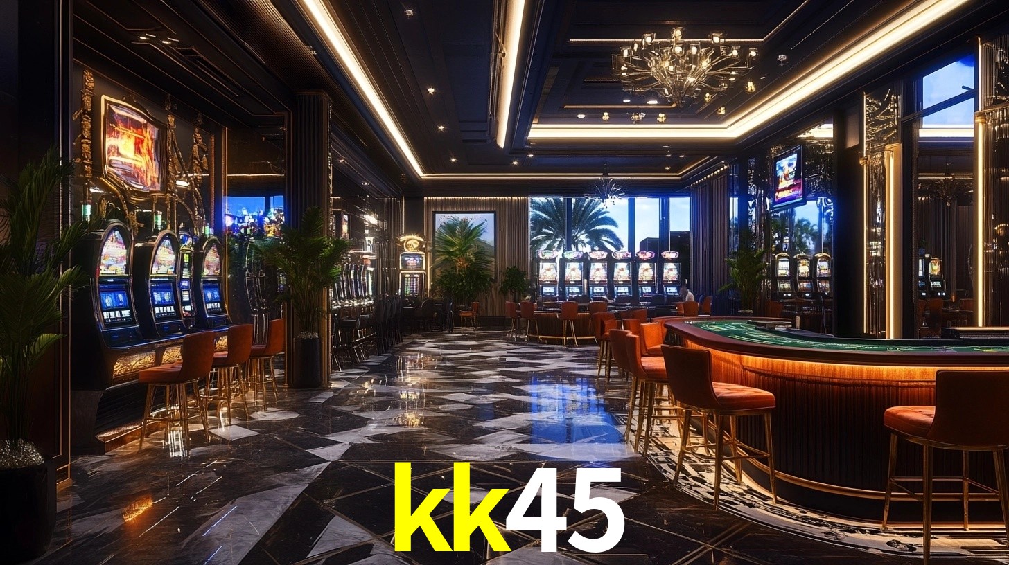 Sinta a adrenalina dos jogos de cassino com kk45