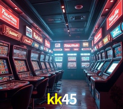 Catálogo de jogos na kk45