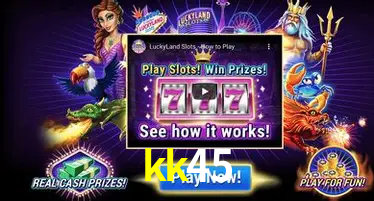 Descubra o Mundo do Cassino Online com kk45
